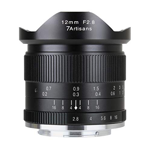 【国内正規品】七工匠 7artisans 1228MB 12mm F2.8 キヤノンEF-M