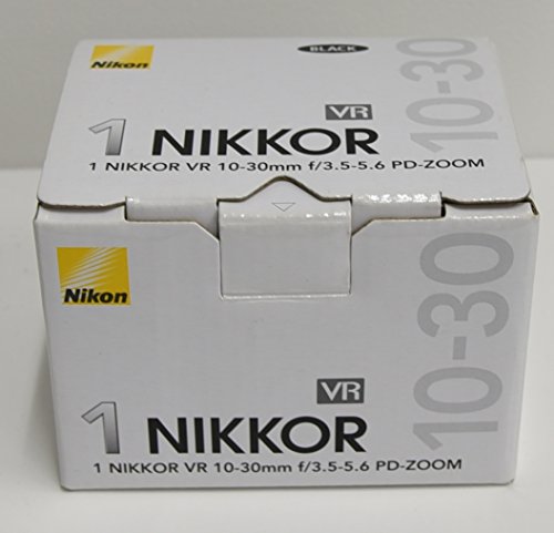 Nikon 標準ズームレンズ1 NIKKOR VR 10-30mm f/3.5-5.6 PD-ZOOM ブラック 1NVR10-30PDBK