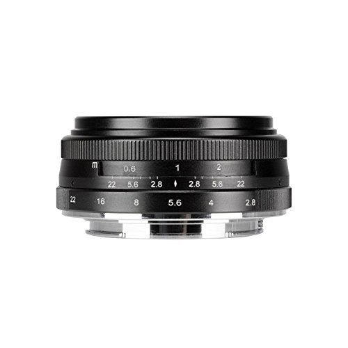 【国内正規品】 Meike 交換レンズ MK 28mm F2.8 SONY Eマウント用 日本語取説付 19610001