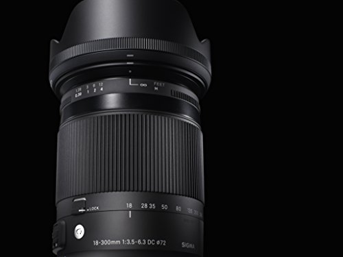 SIGMA 高倍率ズームレンズ Contemporary 18-300mm F3.5-6.3 DC MACRO OS HSM ニコン用 APS-C専用 886554