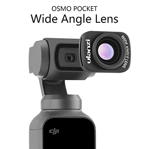 対応 Osmo Pocket 広角レンズ Osmo Pocketアクセサリー用広角HD磁気構造設計カメラレンズ