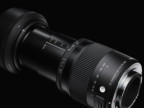 SIGMA 18-200mm F3.5-6.3 DC MACRO OS HSM | Contemporary C014 | Canon EF-Sマウント | APS-C/Super35