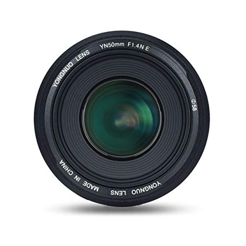 YONGNUO YN50mm F1.4N E 単焦点レンズ ニコン Fマウント フルサイズ対応 標準レンズ