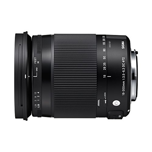 SIGMA 高倍率ズームレンズ Contemporary 18-300mm F3.5-6.3 DC MACRO OS HSM ニコン用 APS-C専用 886554