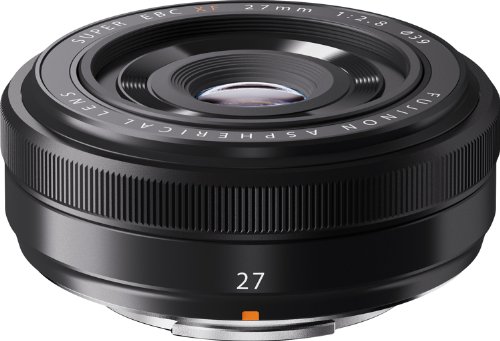 FUJIFILM XFレンズ FUJINON XF27mm F2.8 単焦点 広角 F XF27mmF2.8 ブラック [並行輸入品]