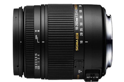 SIGMA 高倍率ズームレンズ 18-250mm F3.5-6.3 DC MACRO OS HSM キヤノン用 APS-C専用 883546