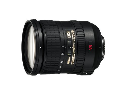 Nikon AF-S DX VR Zoom Nikkor ED18-200mm F3.5-5.6G(IF) ニコンDXフォーマット専用