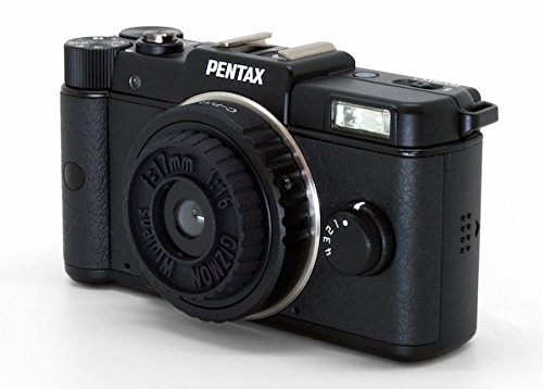 GIZMON Wtulens Q 写ルンですのレンズを再利用したPENTAX Q用のレンズ