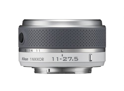 Nikon 標準ズームレンズ 1 NIKKOR 11-27.5mm f/3.5-5.6 ホワイト ニコンCXフォーマット専用