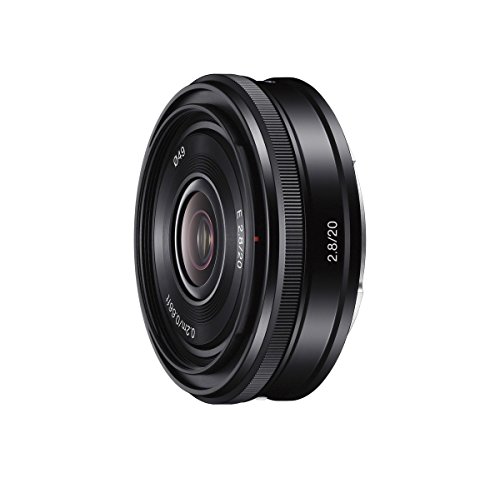 ソニー SONY 単焦点レンズ E 20mm F2.8 ソニー Eマウント用 APS-C専用 SEL20F28