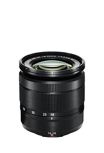 FUJIFILM 標準ズームレンズ XC16-50mmF3.5-5.6OISIIブラック