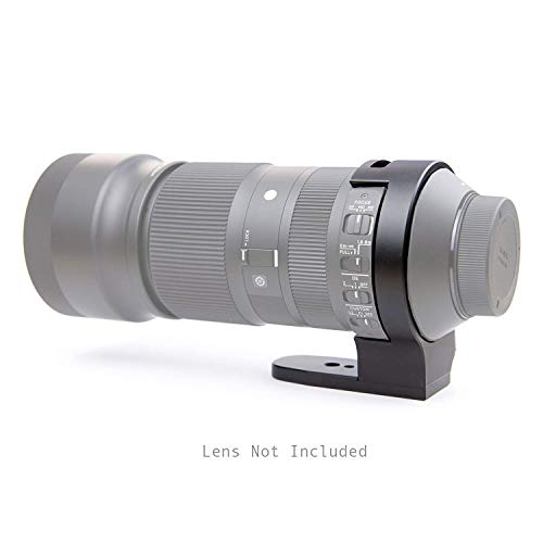 シグマ sigma 100-400mm f5-6.3 DG OS HSM オリジナルリング式 三脚座 ver2.0