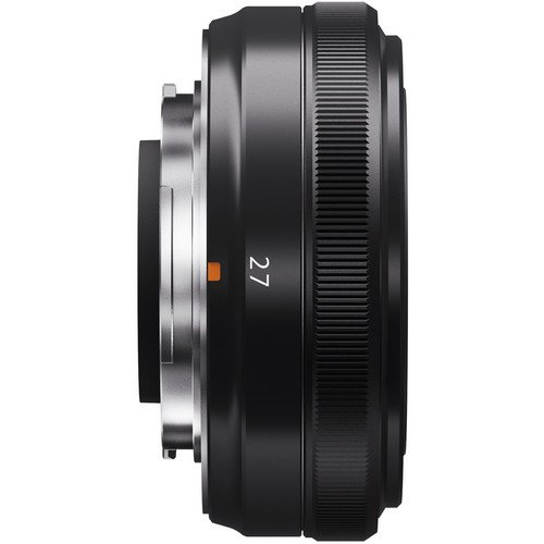 FUJIFILM XFレンズ FUJINON XF27mm F2.8 単焦点 広角 F XF27mmF2.8 ブラック [並行輸入品]