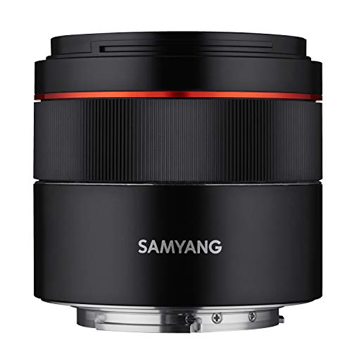 SAMYANG 単焦点標準レンズ AF 45mm F1.8 FE ソニーαE用 フルサイズ対応 ブラック 885922
