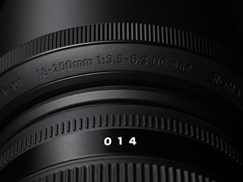 SIGMA 18-200mm F3.5-6.3 DC MACRO OS HSM | Contemporary C014 | Canon EF-Sマウント | APS-C/Super35