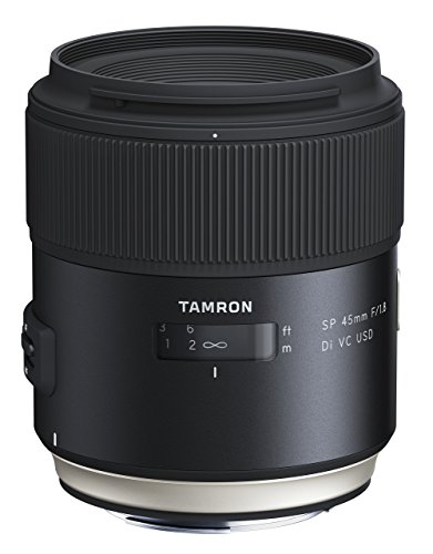 TAMRON 単焦点レンズ SP45mm F1.8 Di VC キヤノン用 フルサイズ対応 F013E