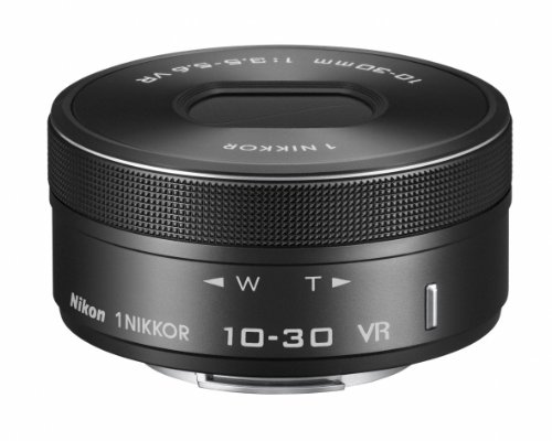 Nikon 標準ズームレンズ1 NIKKOR VR 10-30mm f/3.5-5.6 PD-ZOOM ブラック 1NVR10-30PDBK