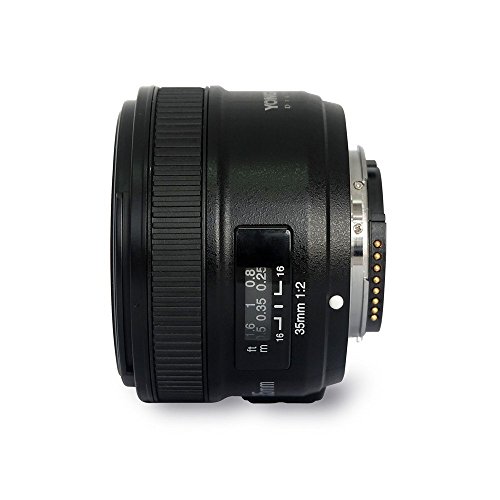 YONGNUO YN35mm F2N 単焦点レンズ ニコン Fマウント フルサイズ対応 広角 標準レンズ