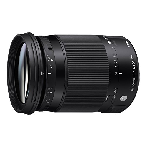 SIGMA 高倍率ズームレンズ Contemporary 18-300mm F3.5-6.3 DC MACRO OS HSM ニコン用 APS-C専用 886554