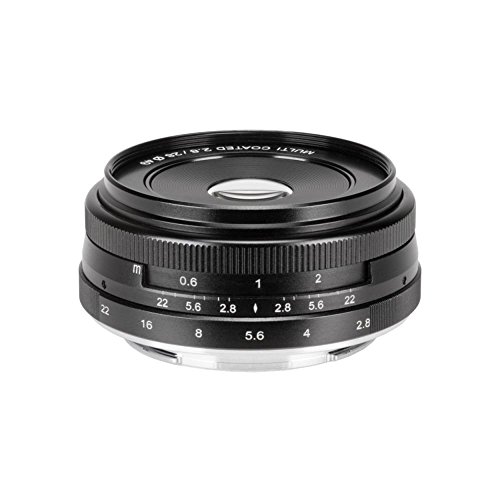 【国内正規品】 Meike 交換レンズ MK 28mm F2.8 SONY Eマウント用 日本語取説付 19610001