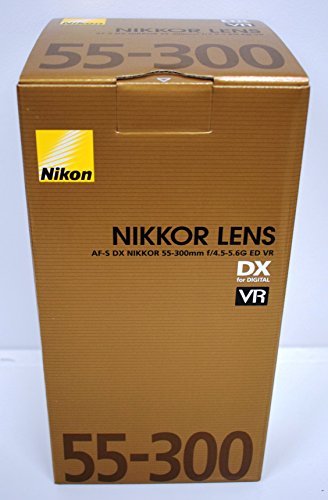 Nikon 望遠ズームレンズ AF-S DX NIKKOR 55-300mm f/4.5-5.6G ED VR ニコンDXフォーマット専用