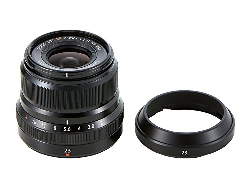 FUJIFILM 単焦点広角レンズ XF23mmF2 R WR B ブラック