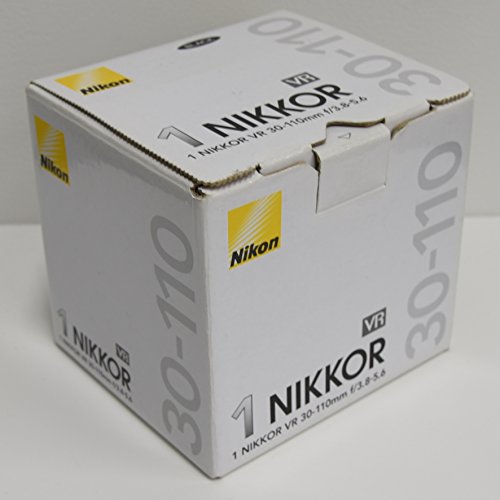 Nikon 望遠ズームレンズ 1 NIKKOR VR 30-110mm f/3.8-5.6 ブラック ニコンCXフォーマット専用