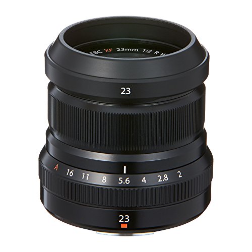 FUJIFILM 単焦点広角レンズ XF23mmF2 R WR B ブラック