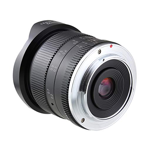 【国内正規品】七工匠 7artisans 1228MB 12mm F2.8 キヤノンEF-M