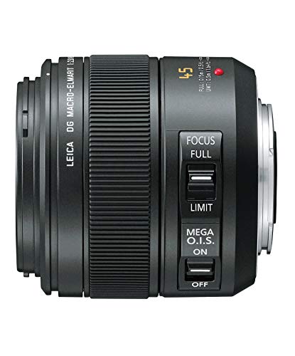 Panasonic マイクロフォーサーズ用 ライカ DG MACRO-ELMARIT 45mm F2.8 ASPH. MEGA O.I.S 単焦点 マクロレンズ H-ES045