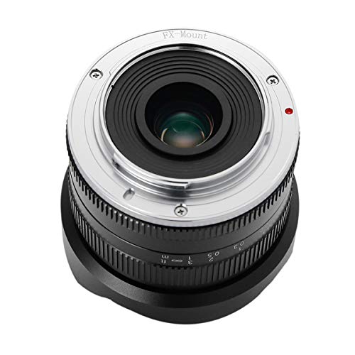 【国内正規品】 七工匠 7Artisans 単焦点レンズ 7.5mm F2.8 Fish-eye II (ソニーE (APS-C), ブラック)