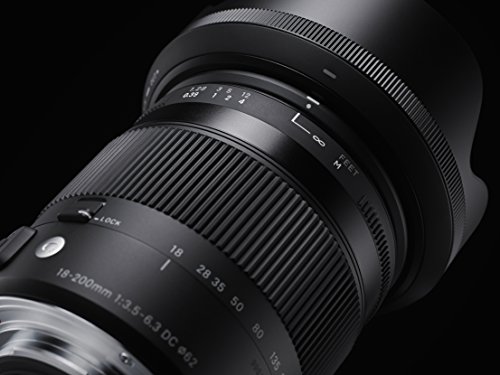 SIGMA 18-200mm F3.5-6.3 DC MACRO OS HSM | Contemporary C014 | Canon EF-Sマウント | APS-C/Super35