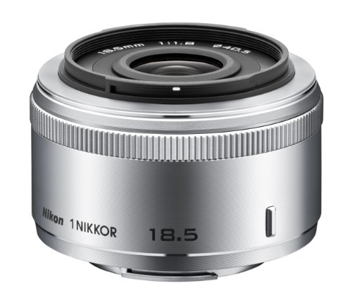 Nikon 単焦点レンズ 1 NIKKOR 18.5mm f/1.8  シルバー ニコンCXフォーマット専用
