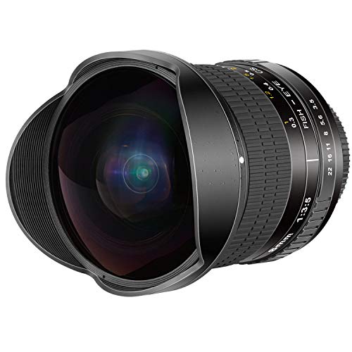 Neewer プロ8mm f/3.5非球面HD魚眼レンズ Nikon DSLR 8-8mmに対応【並行輸入品】