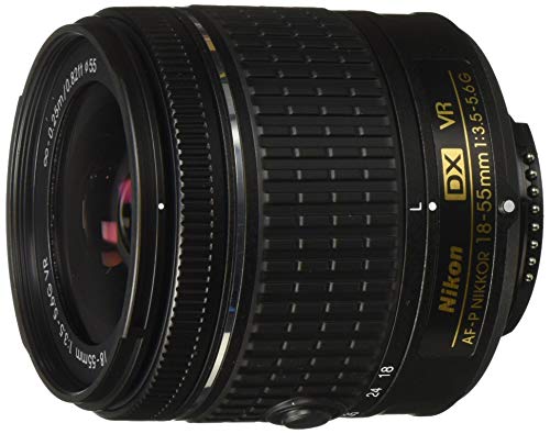 Nikon 標準ズームレンズ AF-P DX NIKKOR 18-55mm f/3.5-5.6G VR ニコンDXフォーマット専用