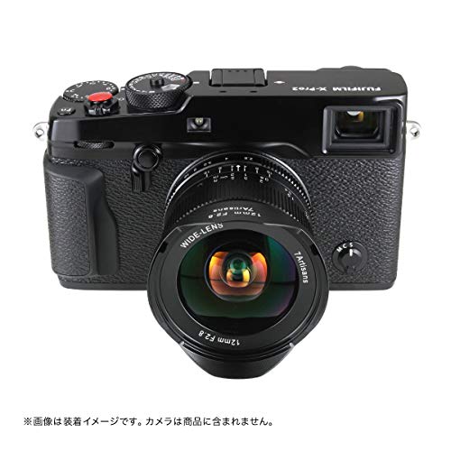 【国内正規品】七工匠 7artisans 1228MB 12mm F2.8 キヤノンEF-M