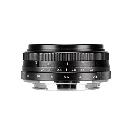 【国内正規品】 Meike 交換レンズ MK 28mm F2.8 マイクロフォーサーズ用 日本語取説付 19610004