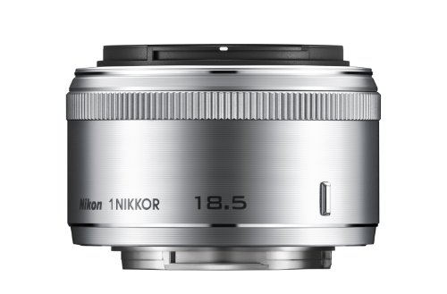 Nikon 単焦点レンズ 1 NIKKOR 18.5mm f/1.8  シルバー ニコンCXフォーマット専用
