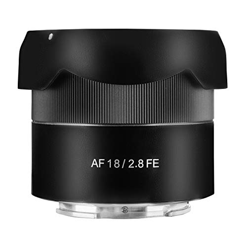 SAMYANG 単焦点広角レンズ AF 18mm F2.8 FE ソニーαE用 フルサイズ対応