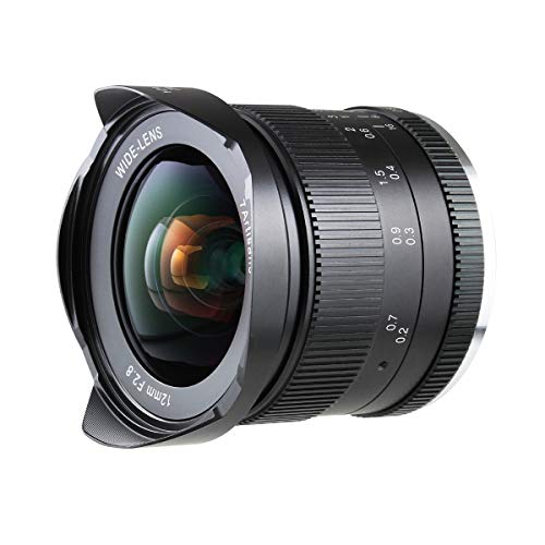 【国内正規品】七工匠 7artisans 1228MB 12mm F2.8 キヤノンEF-M