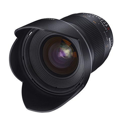 SAMYANG 単焦点広角レンズ 24mm F1.4 キヤノン EF用 フルサイズ対応