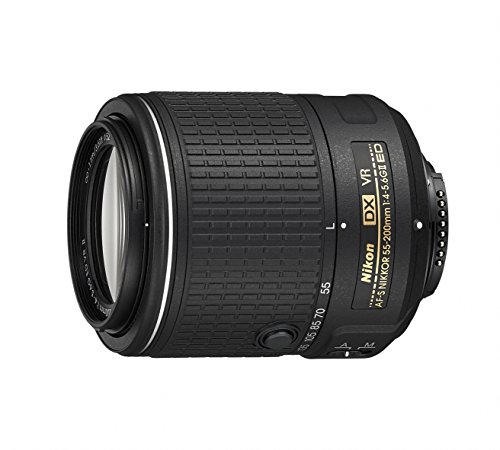 Nikon 望遠ズームレンズ AF-S DX NIKKOR 55-200mm f/4-5.6G ED VR II ニコンDXフォーマット用 AFSDXVR55-200G2