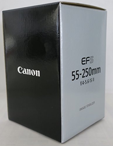 Canon 望遠ズームレンズ EF-S55-250mm F4-5.6 IS II APS-C対応