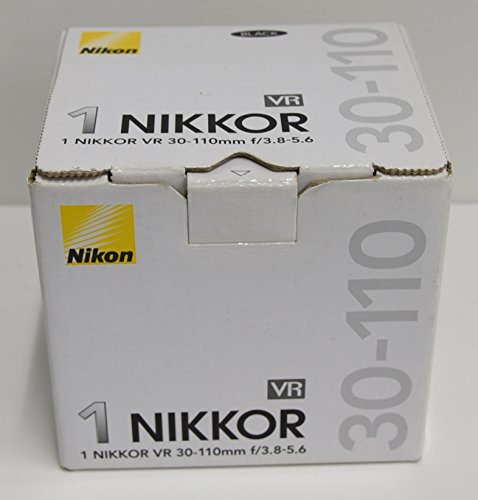 Nikon 望遠ズームレンズ 1 NIKKOR VR 30-110mm f/3.8-5.6 ブラック ニコンCXフォーマット専用