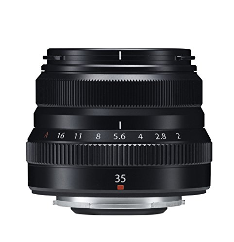 FUJIFILM 単焦点標準レンズ XF35mmF2R WR B ブラック