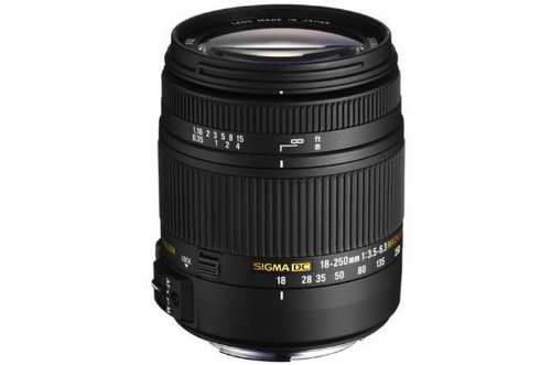 SIGMA 高倍率ズームレンズ 18-250mm F3.5-6.3 DC MACRO OS HSM キヤノン用 APS-C専用 883546