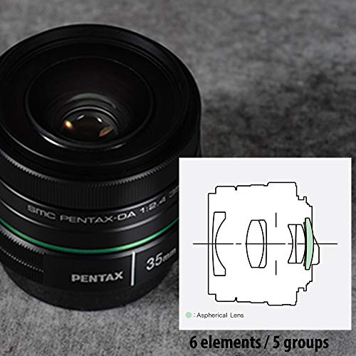 PENTAX 単焦点レンズ DA35mmF2.4AL Kマウント APS-Cサイズ 21987 ブラック