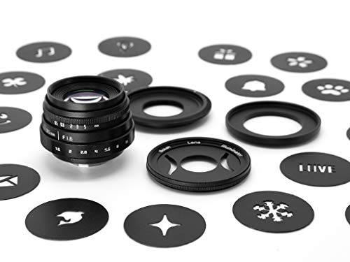GIZMON Bokeh Lens Illuminator ボケレンズ イルミネーター (EOS Mマウント)