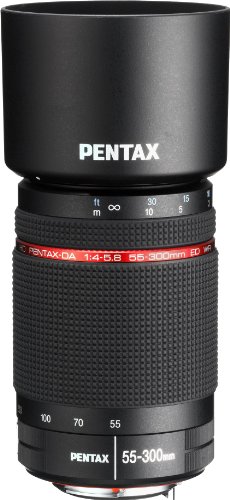 PENTAX 望遠ズームレンズ HD PENTAX-DA55-300mmF4-5.8ED Kマウント APS-Cサイズ 22270