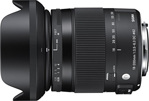 SIGMA 18-200mm F3.5-6.3 DC MACRO OS HSM | Contemporary C014 | Canon EF-Sマウント | APS-C/Super35